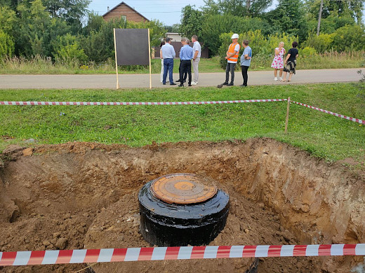 В 3 сёлах Родниковского района строят водопроводы протяженностью более 14 км